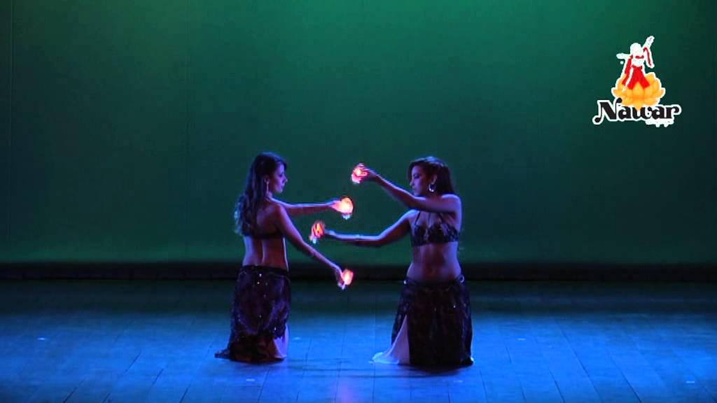 III anos Cia Nawar - Dança das taças!