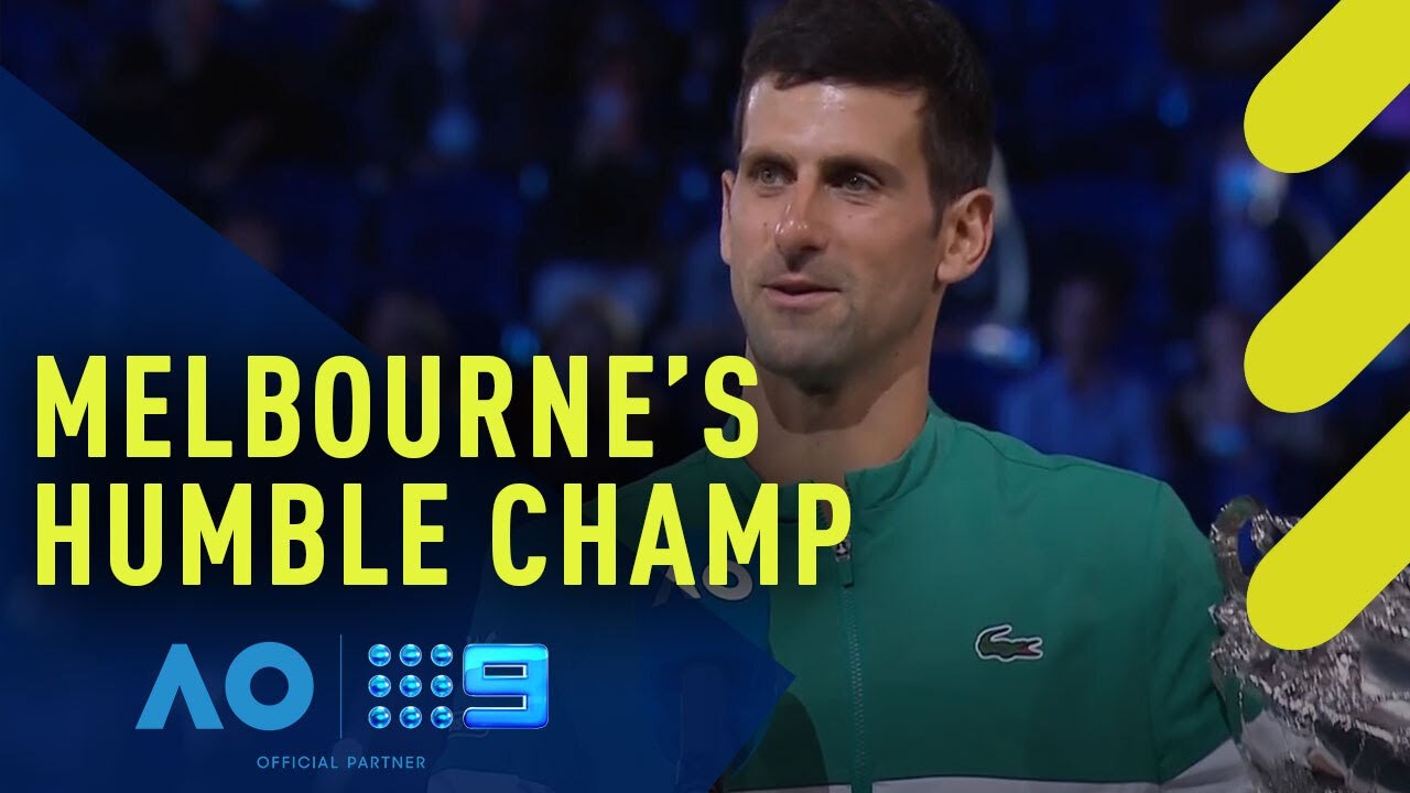 'Wait a few years' - Novak Djokovic's message to tennis' contenders | Wide World of Sports