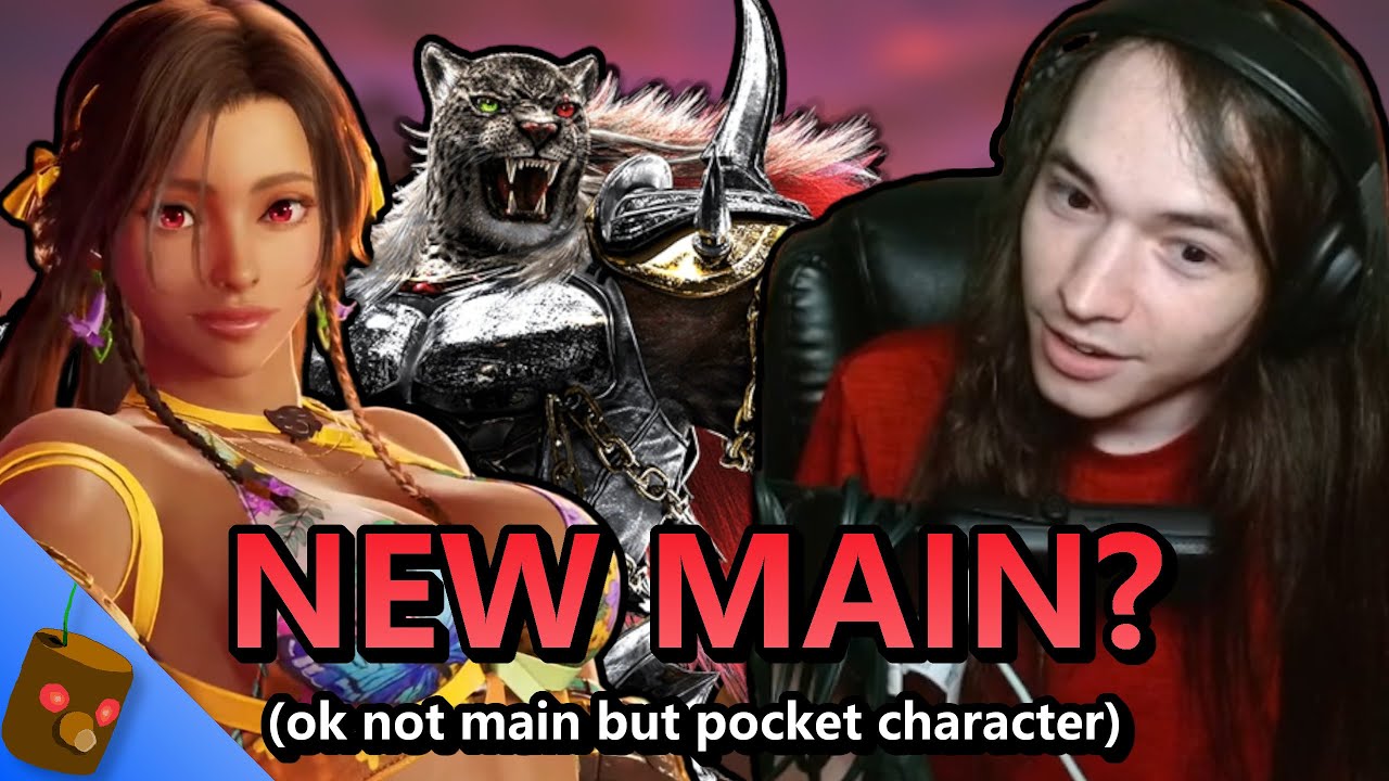 I'm Booking A Flight To Madagascar | Tekken 8 Armor King & Miary Zo Reaction