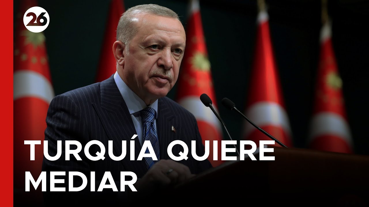TURQUÍA | Erdogan se ofrece como mediador entre Irán y Occidente