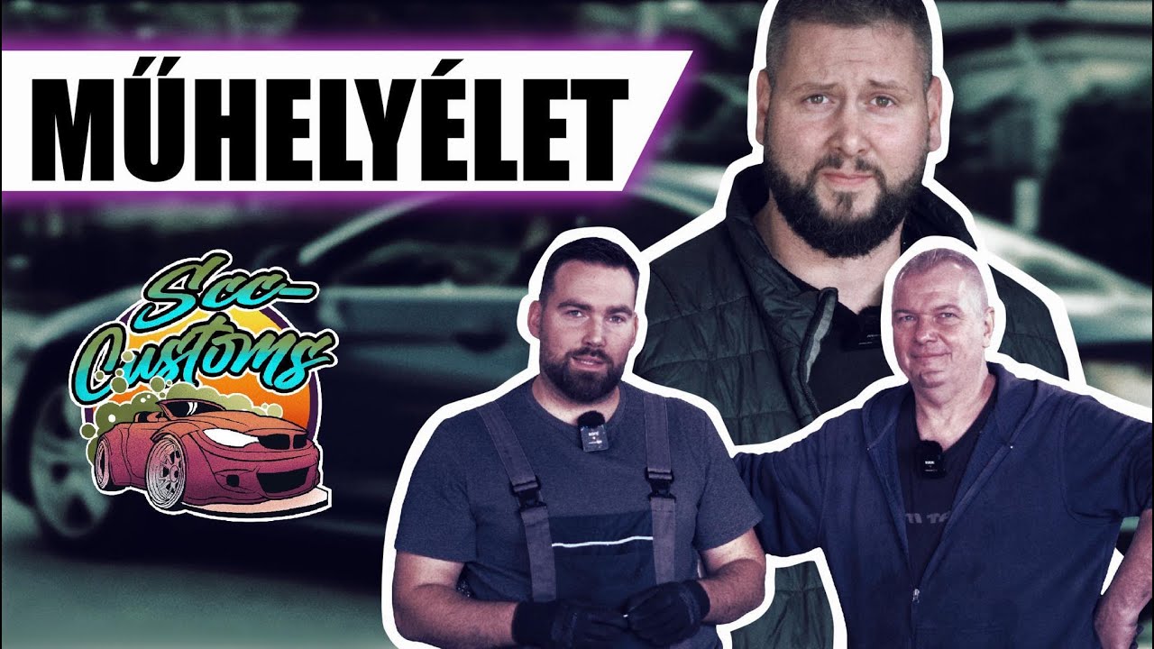 ELSZABADULTAK AZ INDULATÓK 😂| MŰHELYÉLET | S01E04 | #koroknaikristof #szegezdiszabolcs