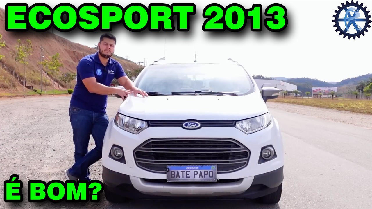 ECOSPORT FREESTYLE 1.6 é um BOM CARRO? Pontos POSITIVOS e NEGATIVOS