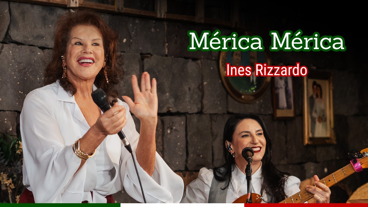 Clipe de Mérica Mérica. Ines Rizzardo e Le Farfalle. Projeto Le Farfalle - Mulheres na Música