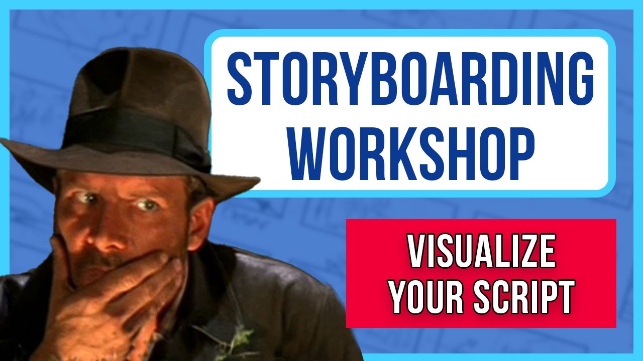 Storyboard Workshop: Draw Directly From A Script