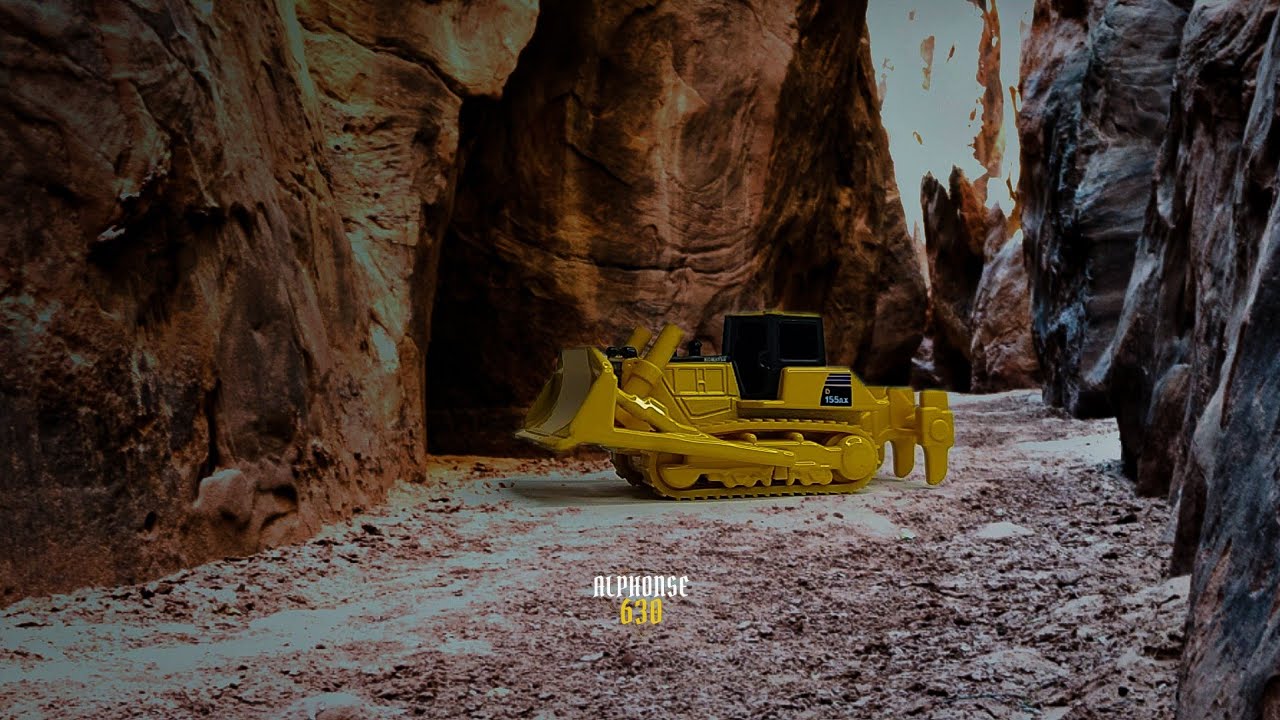 Komatsu bulldozer D155 | Tomica