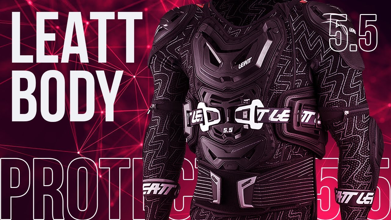 Leatt Body Protector 5.5 - комбинированная защита тела  / Обзор мотоэкипировки