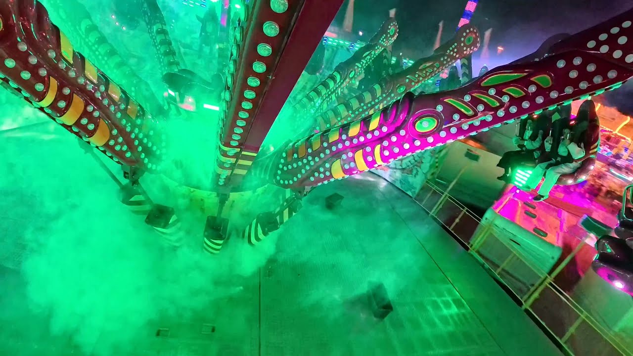 Party Machine 🔥 Big Spin (Welte) Show Ride On Ride Frankfurt Spring Dippemess 2026