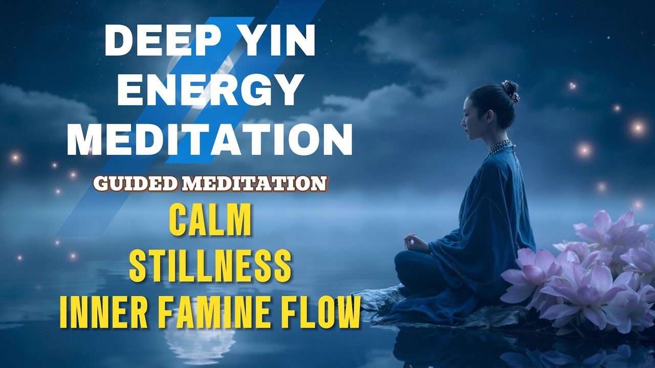 🌌 Deep Yin Energy Meditation 🧘🏻‍♀️ Calm, Stillness & Inner Feminine Flow
