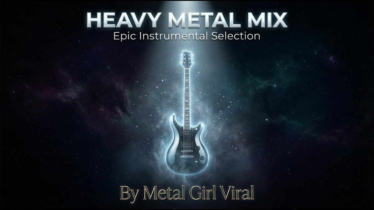 Epic Heavy Metal Rock | Atmospheric Guitar Melodies for Productive Focus 2026