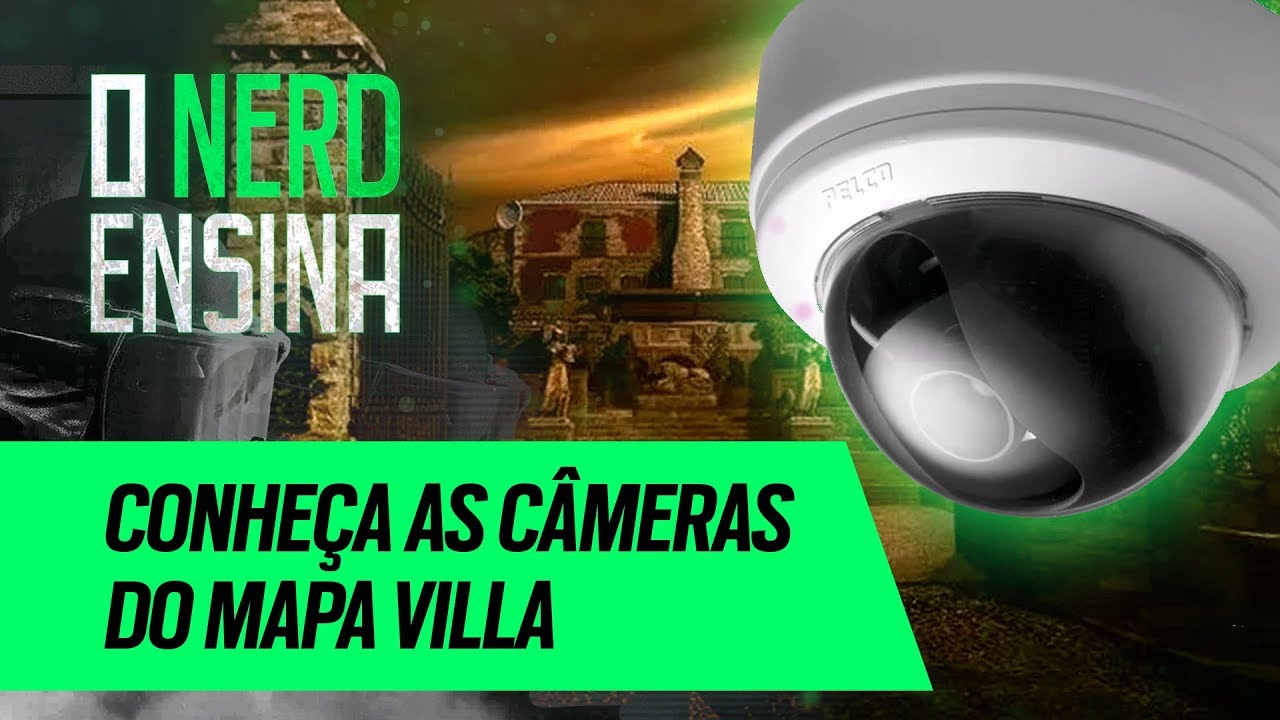 CONHEÇA AS CÂMERAS DO MAPA VILLA | O NERD ENSINA | Rainbow Six Siege