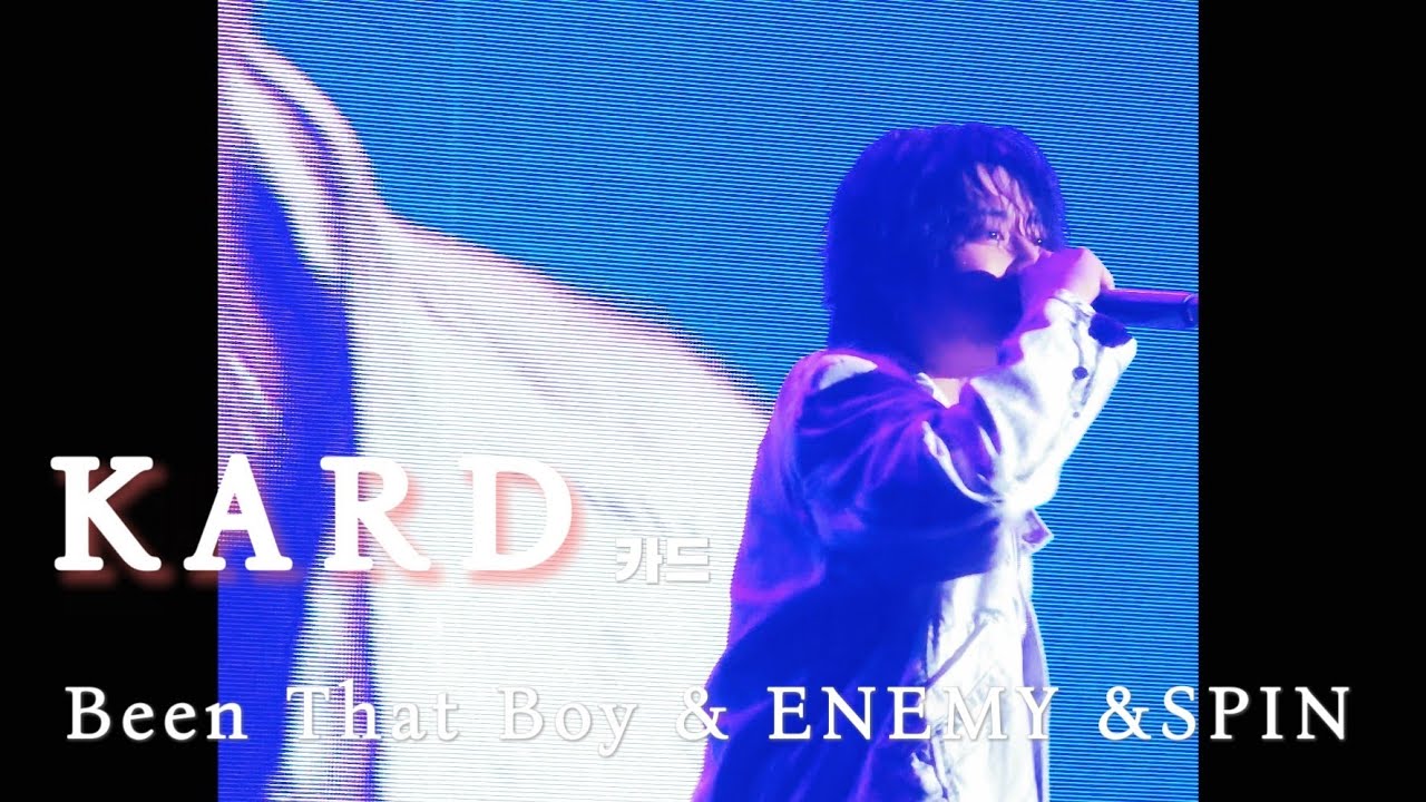 2026 KARD WORLD TOUR〈DRIFT〉IN TAIPEI | Been That Boy & ENEMY & SPIN | 0221