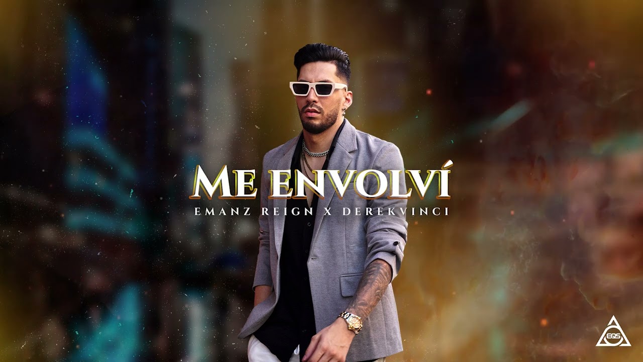 Me Envolví - Emanz Reign X DerekVinci (Visualizer)