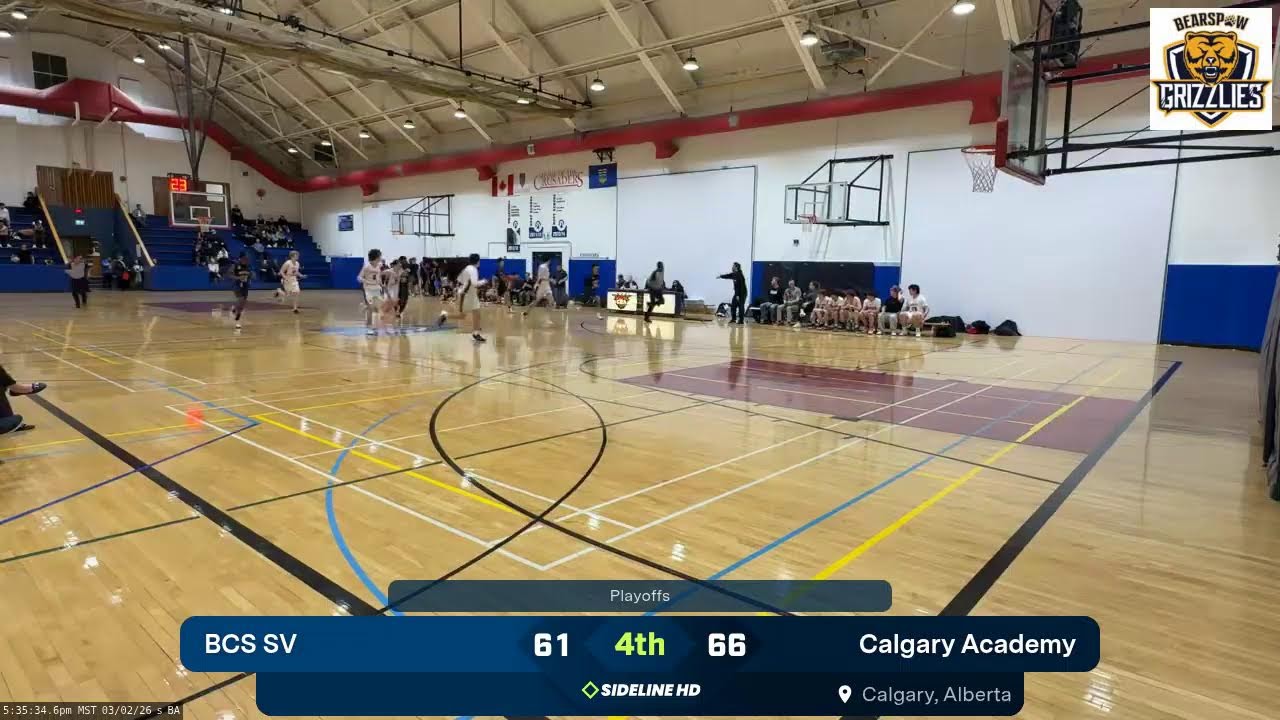 BCS SV @ Calgary Academy (2026.03.02)