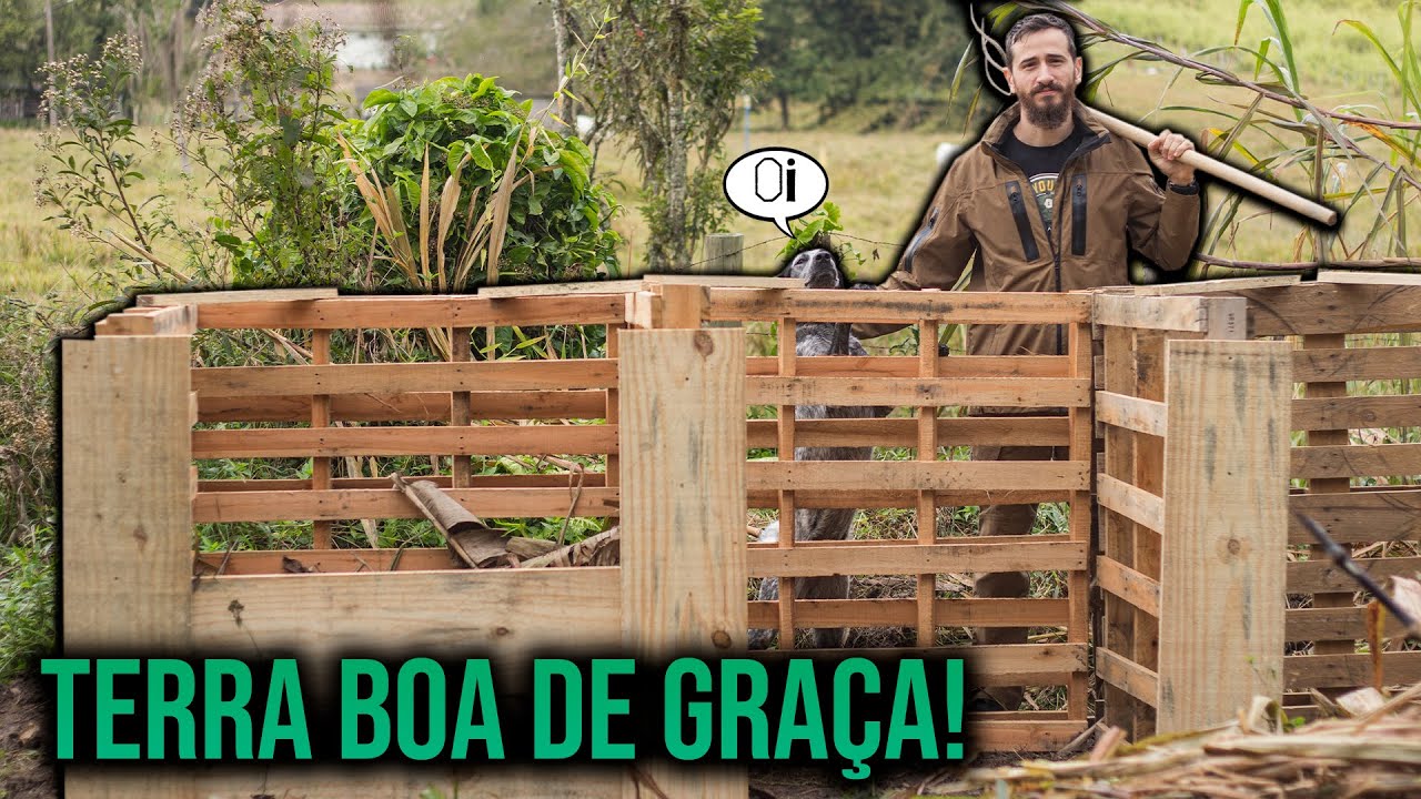 Compostagem: Fazendo adubo em casa! - Chácara SV
