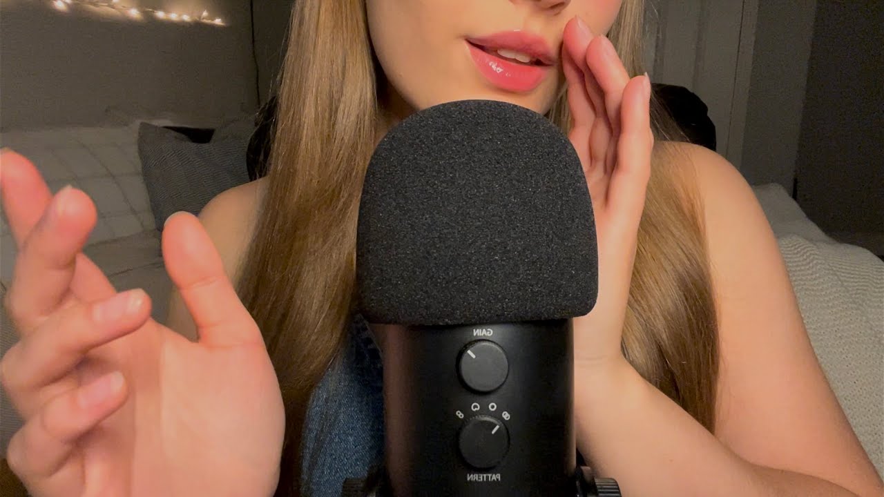 ASMR inaudible whispering & rambling for your relaxation✨