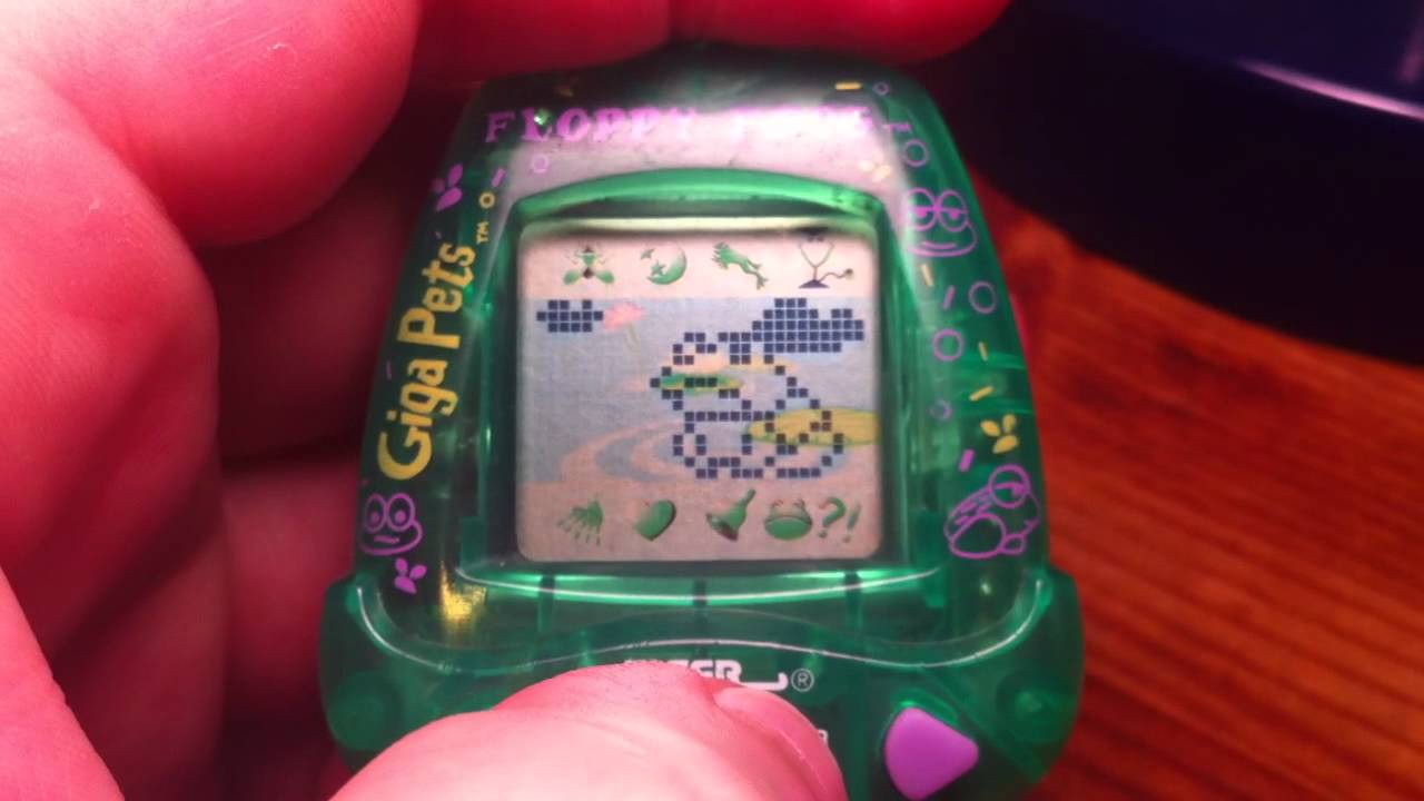 Floppy Frog Giga Pet Part 2 (Real Frog Sounds!)