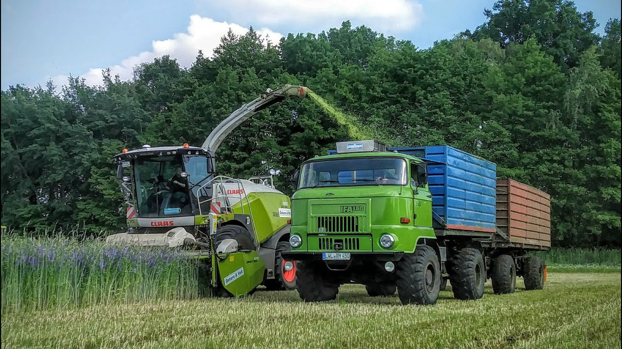 IFA L60 in der GPS-Bergung