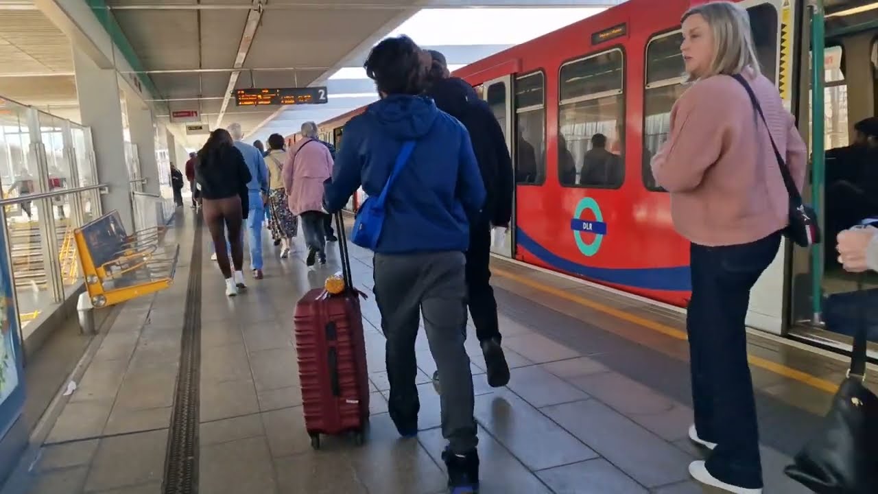 PUDDING MILL LANE DLR Station (2025)