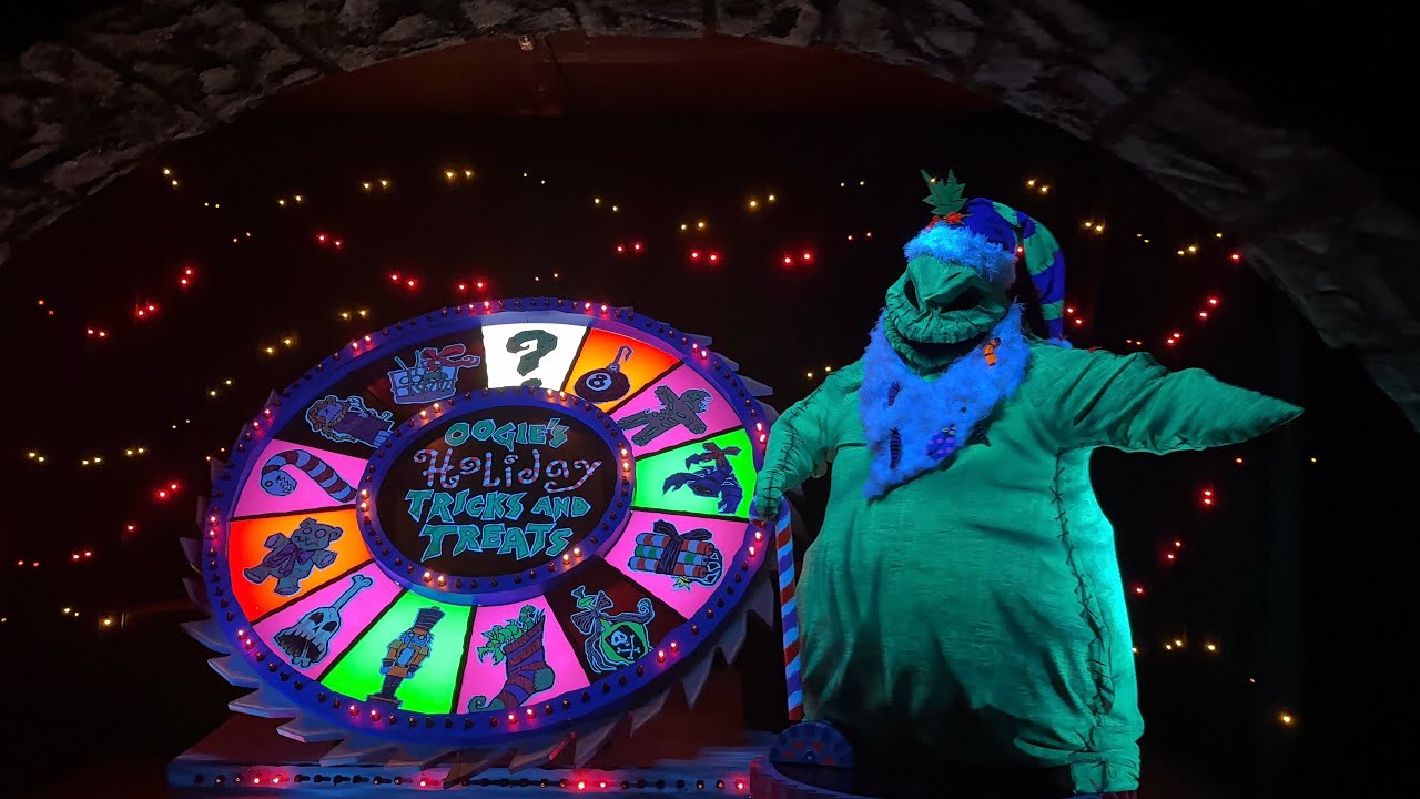 💡LOW LIGHT💡HAUNTED MANSION HOLIDAY 'Tim Burton's Nightmare before Christmas' 2025 🎃🎄