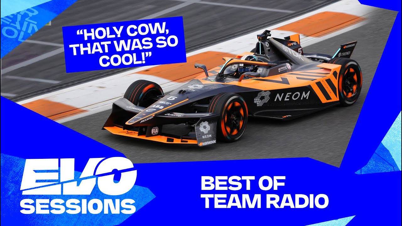 Our Creators Best Team Radio Moments 📻 | Formula E Evo Sessions