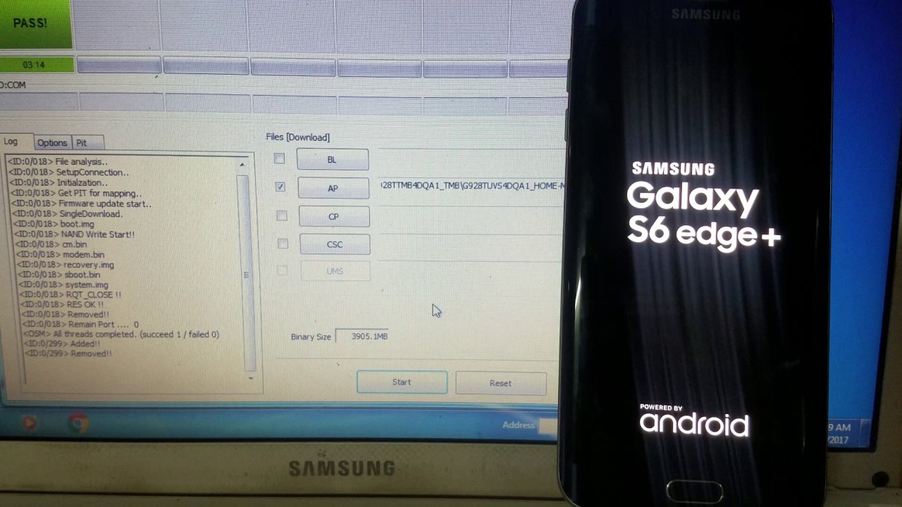 Galaxy S6Edge+ (SM-G928T) with Multi-Languages on Official Firmware G928TUVS4DQA1