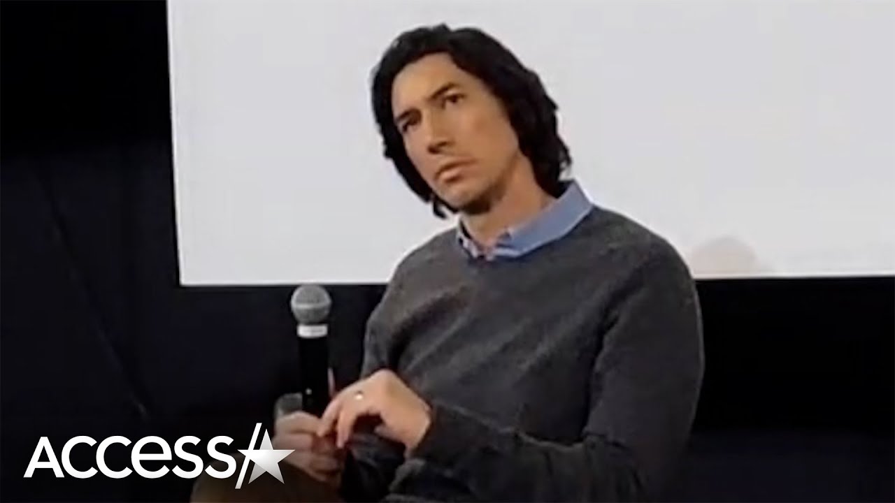 Adam Driver Says Says ‘F--- You’ To ‘Ferrari’ Audience Question
