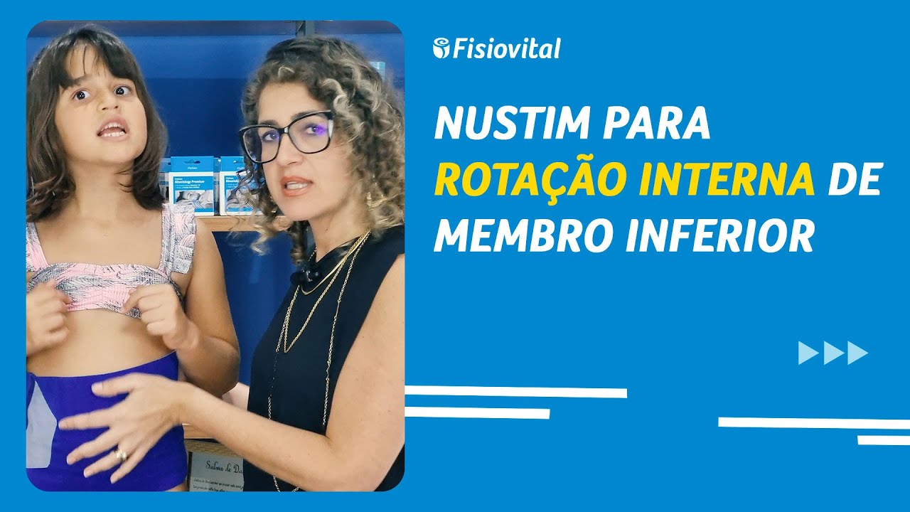 Você Sabe Quando Usar a Faixa Neuro Nustim para Rotação Externa de Membros Inferiores? Fisiovital