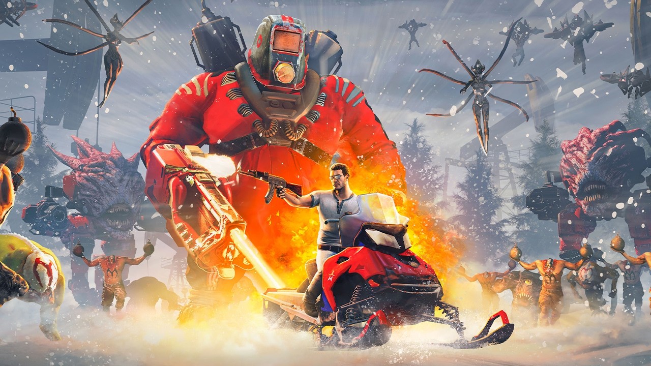 Serious Sam: Siberian Mayhem женское прохождение#1