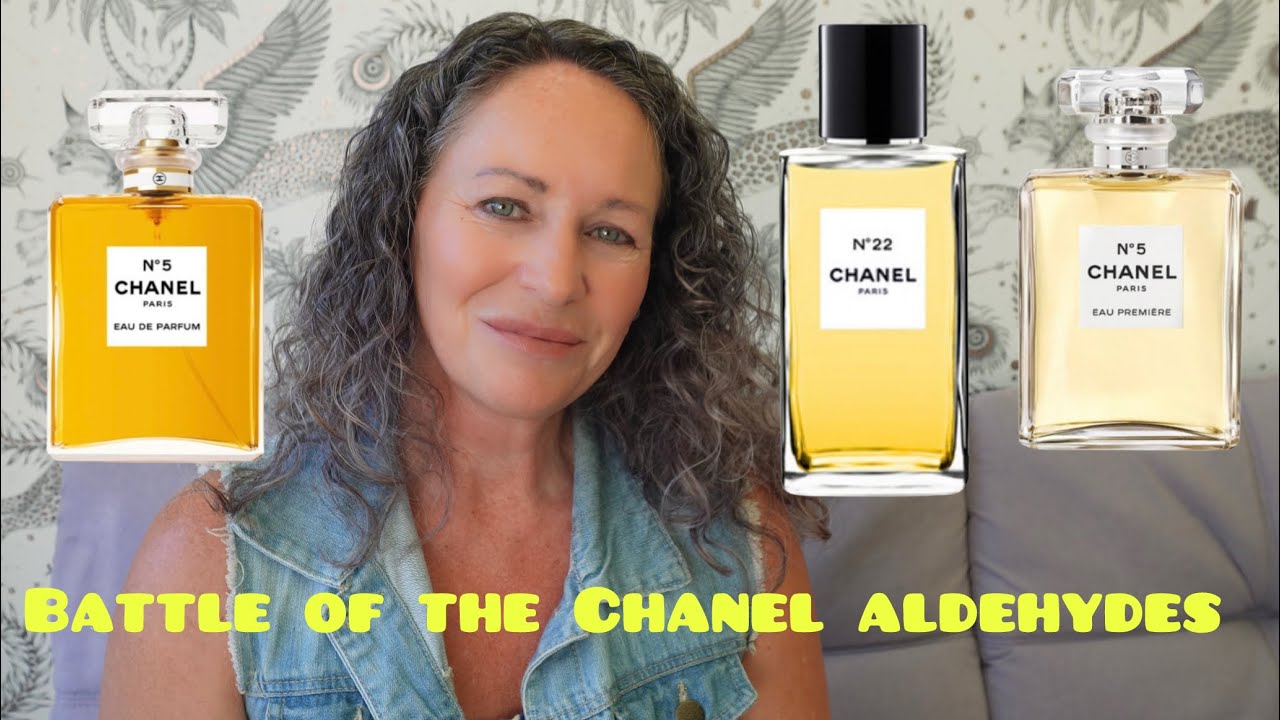 Chanel No 5 EDP, No 22 EDP and No 5 Eau Premiere Fragrances Comparison