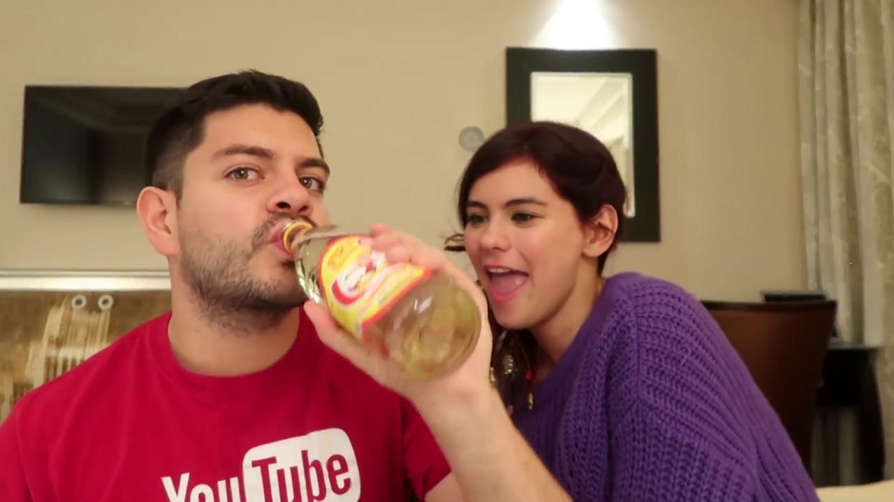 BEBIDAS MAS RARAS en RUSIA | Benshorts