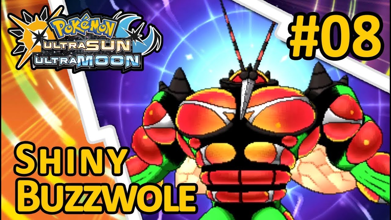 [LIVE!] QUEST FOR USUM SHINY DEX: Shiny Buzzwole after 647 SRs! (Pokemon Ultra Sun and Ultra Moon)