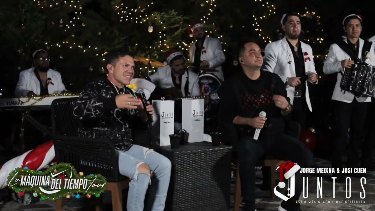 Heridas que se curan - Jorge Medina & Jos Cuen #lamaquinadeltiempotour #fiestasnavidad2025