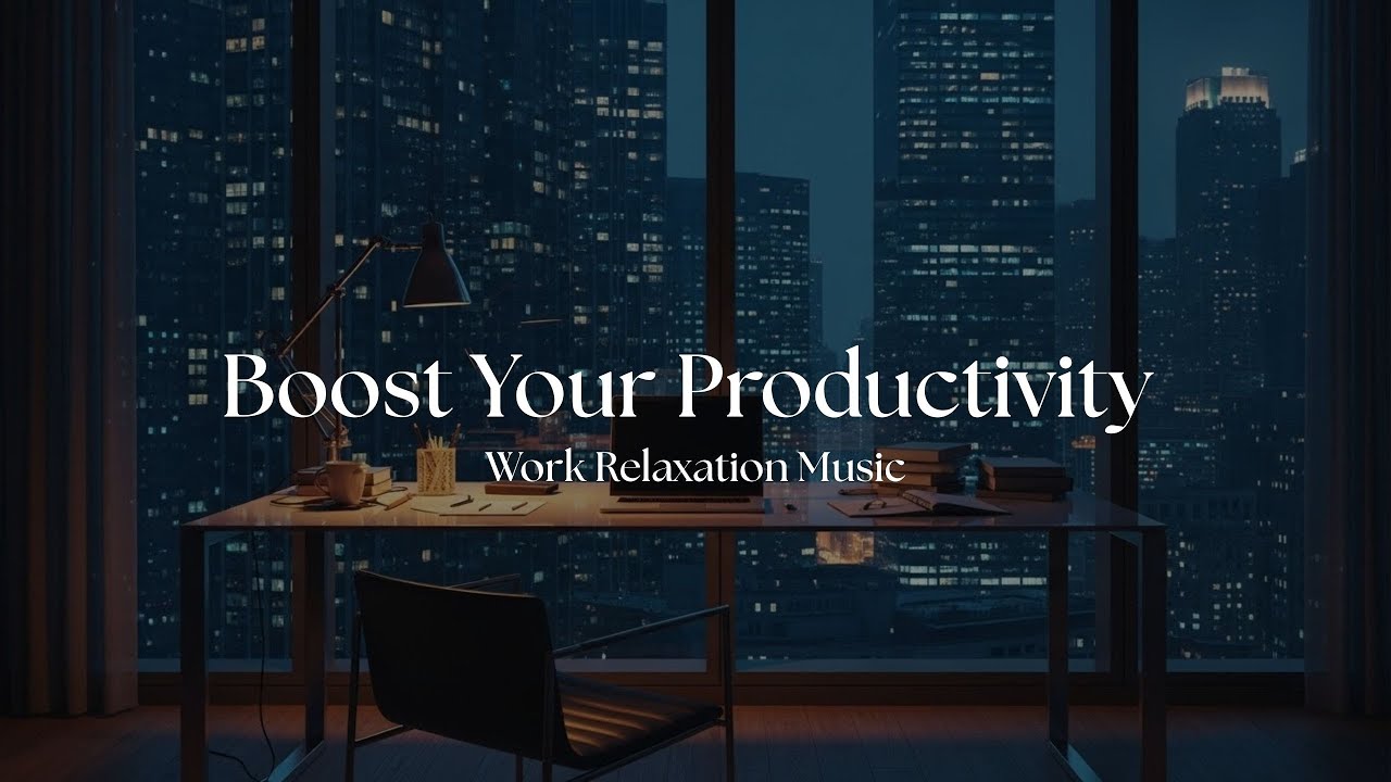 Deep Calm Now: Slow Jazz for Working Alone at Night. Work Relaxation. Focus Music For Work