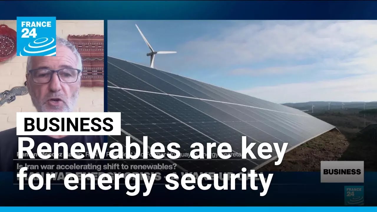 War in Iran could accelerate global energy transition &bull; FRANCE 24 English