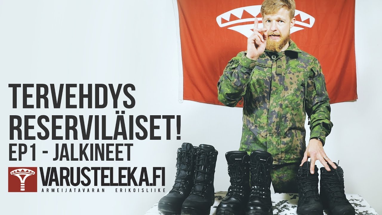 Tervehdys, Reservil&auml;iset - EP1 - Jalkineet