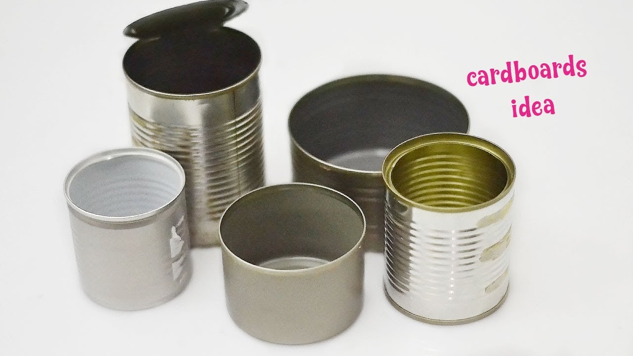 6 SMART TIN CANS IDEAS!| Best Reuse Idea