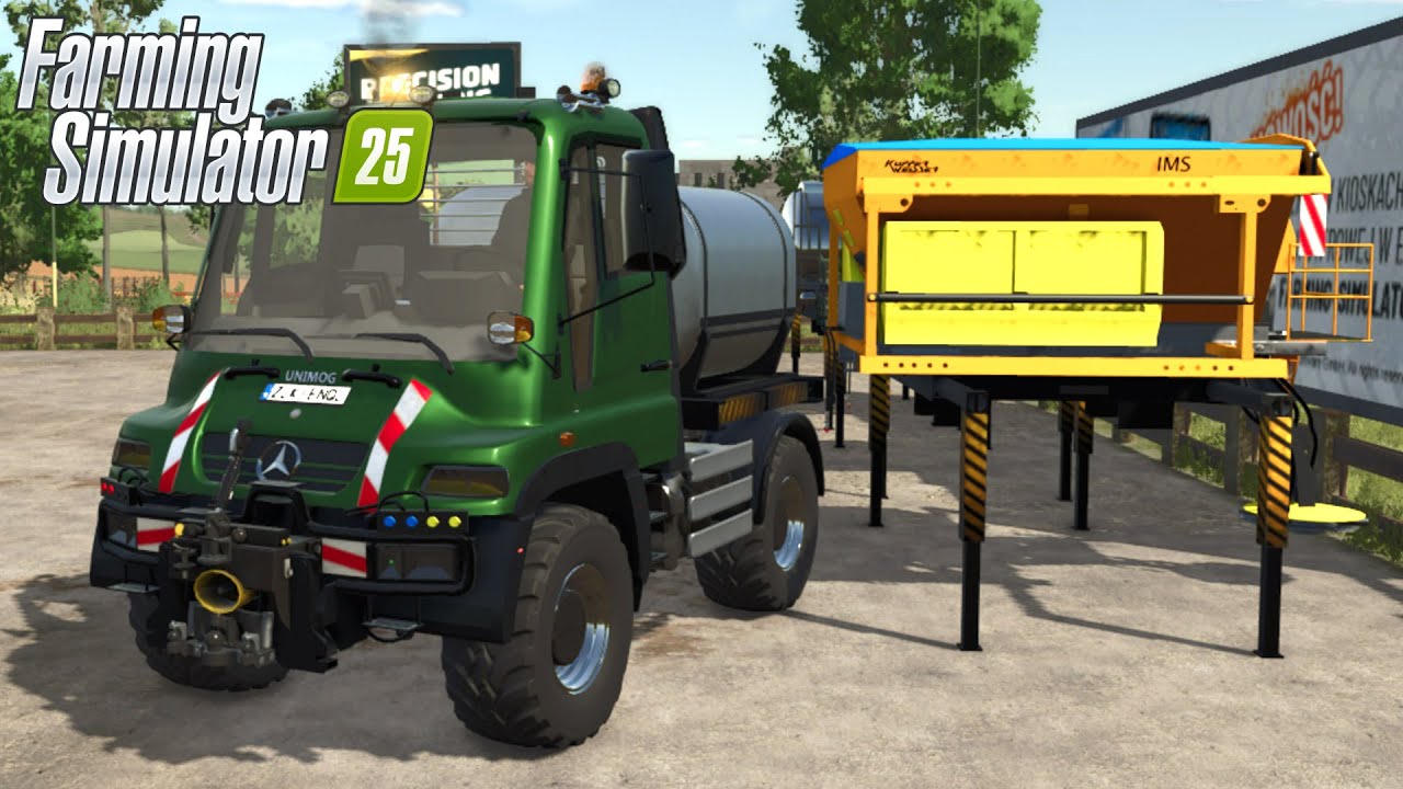 FS25 - Mercedes-Benz Unimog U400 - NEW TRUCK MOD for Farming Simulator 2025 ROLEPLAY | FS25 GAMEPLAY