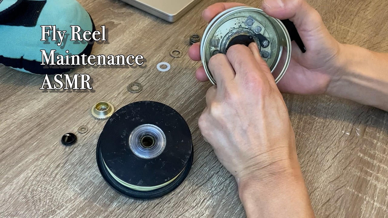 Billy Pate Fly Reel Maintenance｜Cleaning & Oiling ｜No Talking