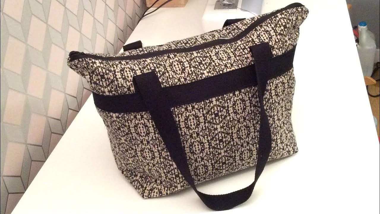 Tuto Sac Cabas/Sac à main~Couture Stefellya