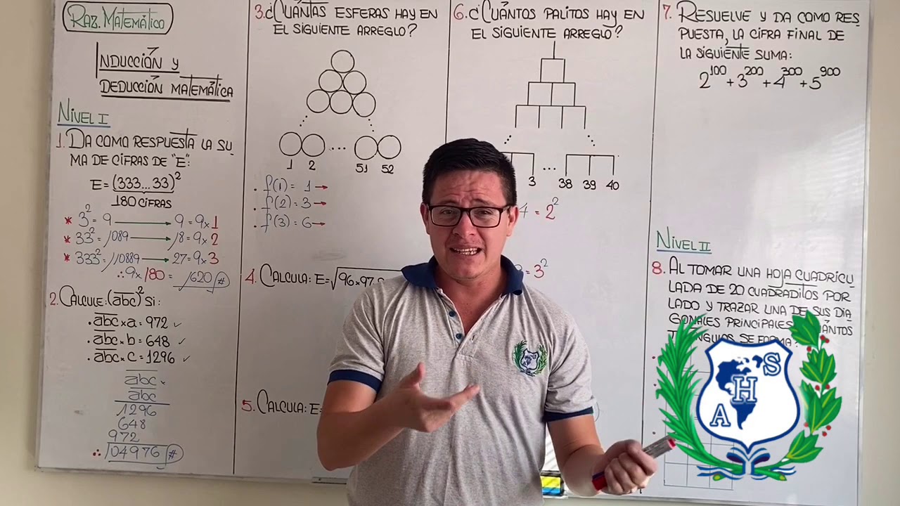 Razonamiento Matemático - 3ro 4to y 5to Secundaria