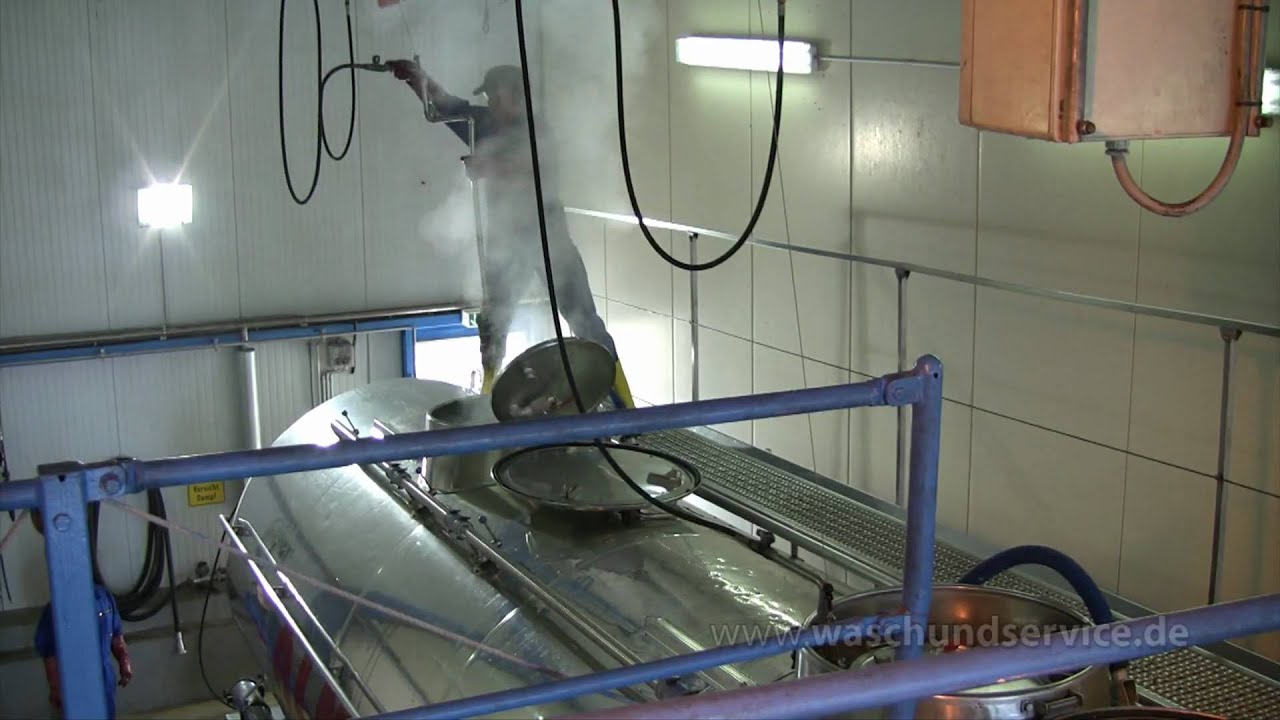 Wasch & Service Burg // Tank- und Siloinnenreinigungsanlage an der A2 Abfahrt Burg-Ost