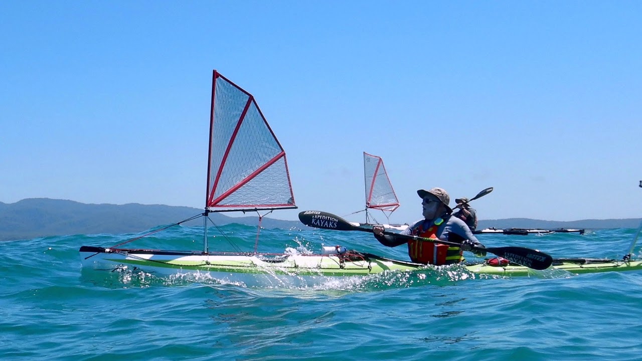 The Flat Earth Sails 'Footloose 80'