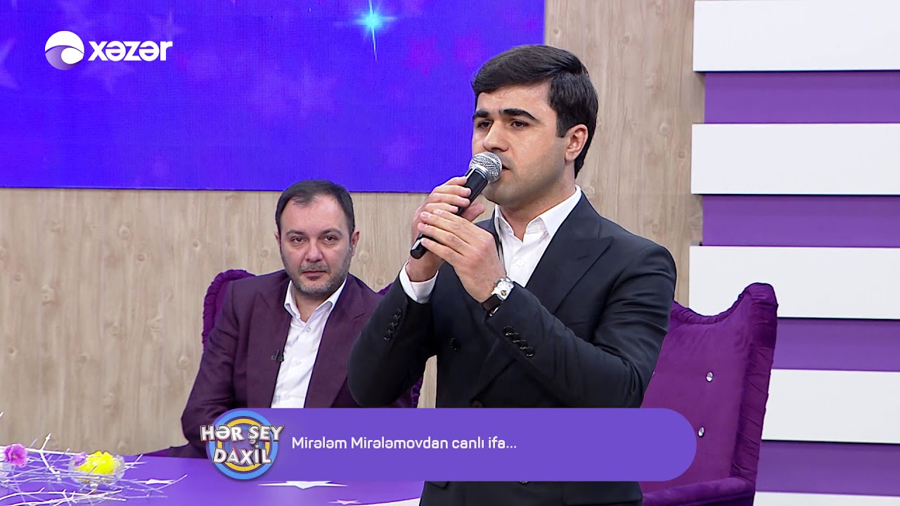 Hər Şey Daxil - Rəşad Dağlı, Orxan Lökbatanlı, Mirələm Mirələmov, Anar Heybətov (20.04.2018)