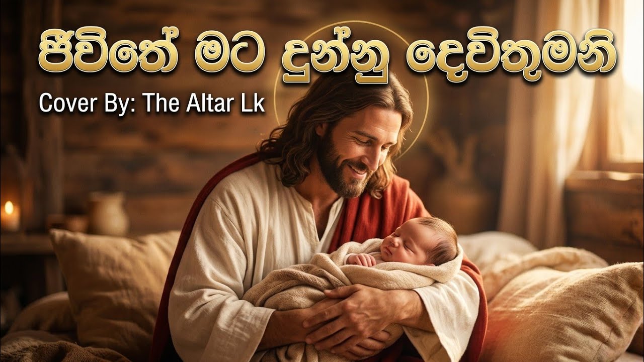 ජීවිතේ මට දුන්නු දෙවි තුමනේ (Jeewithe Mata Dunnu Devi Thumane) |Sinhala Worship Cover | The Altar LK