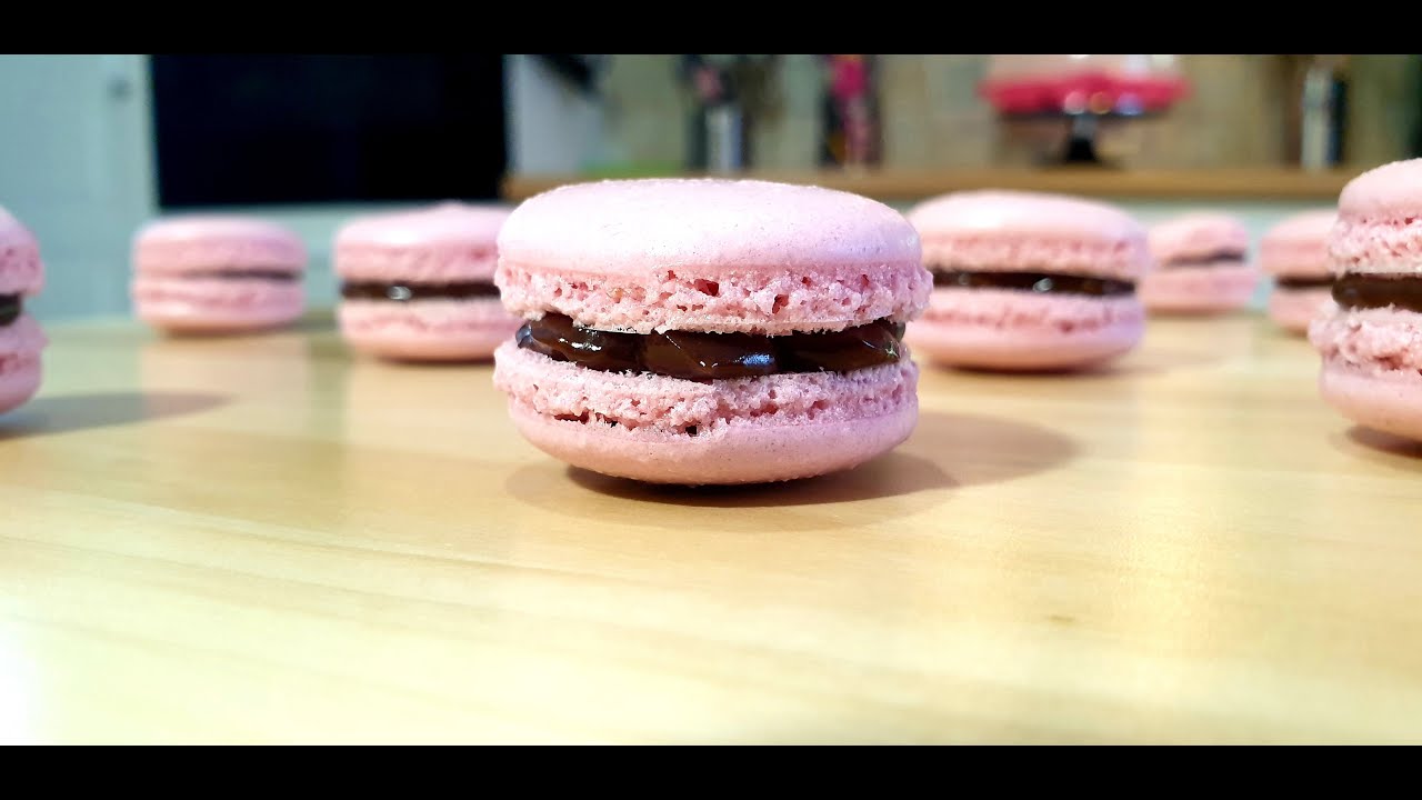 Macaron ganache Nutella  *** Facile ***