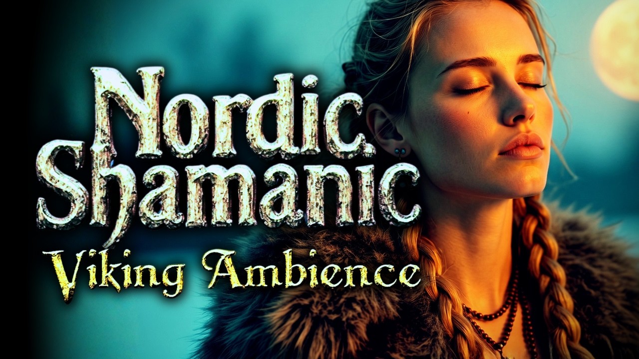 Shamanic Viking Music | Ancient Nordic Drums for Focus & Relaxation