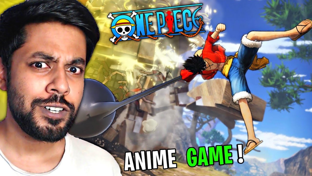 I tried ONE PIECE anime GAME ! | One piece tamil gameplay | Mr IG