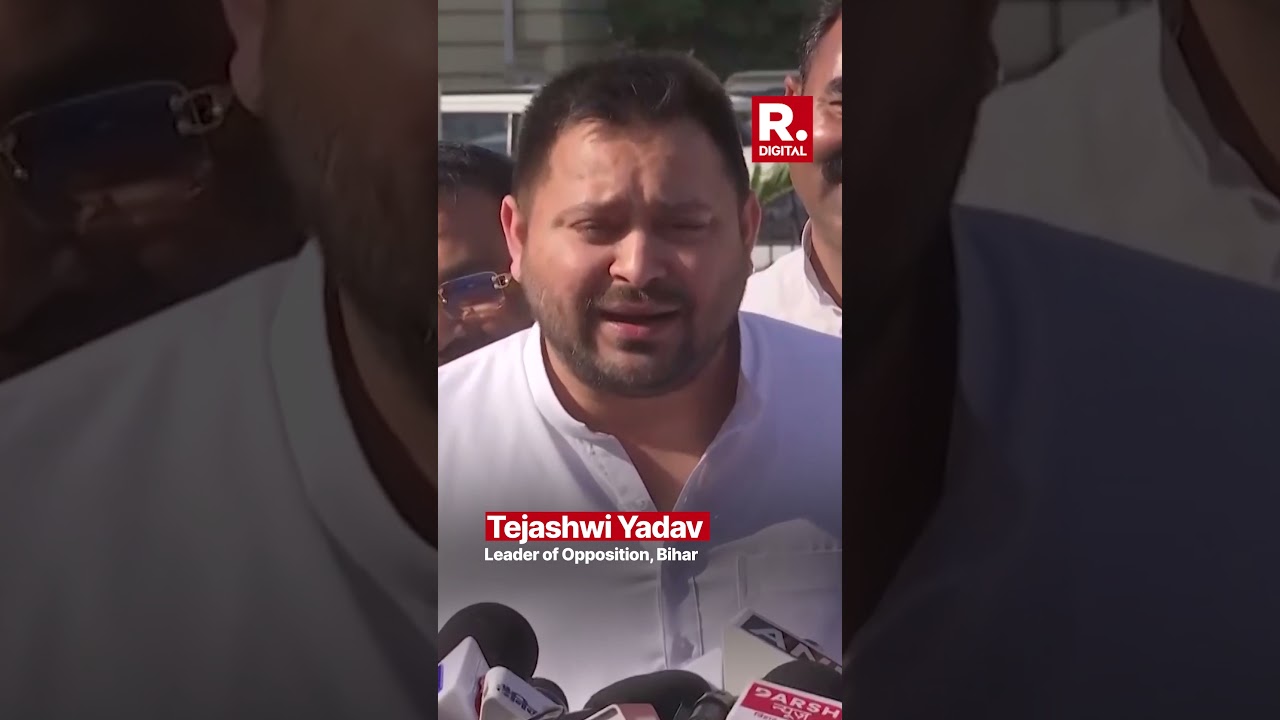Nitish Kumar's Funny Mimicry At Tejashwi Goes Viral | Bihar Budget 2025