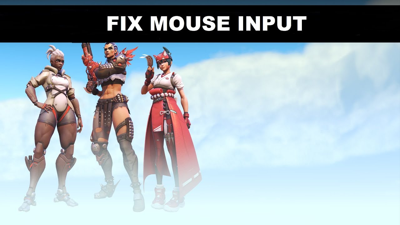 FIX OVERWATCH 2 MOUSE INPUT!
