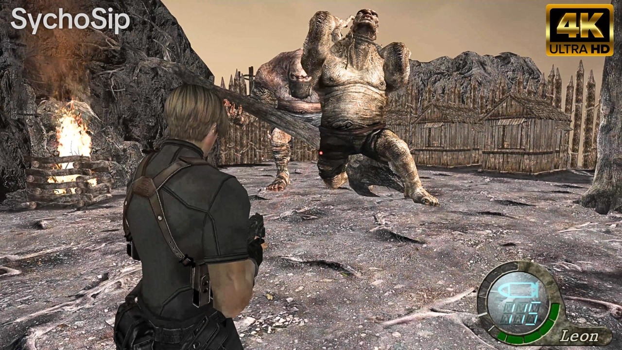 Resident Evil 4 HD Project | RISING OF EVIL MOD #3 ( PC ) 4K 60FPS